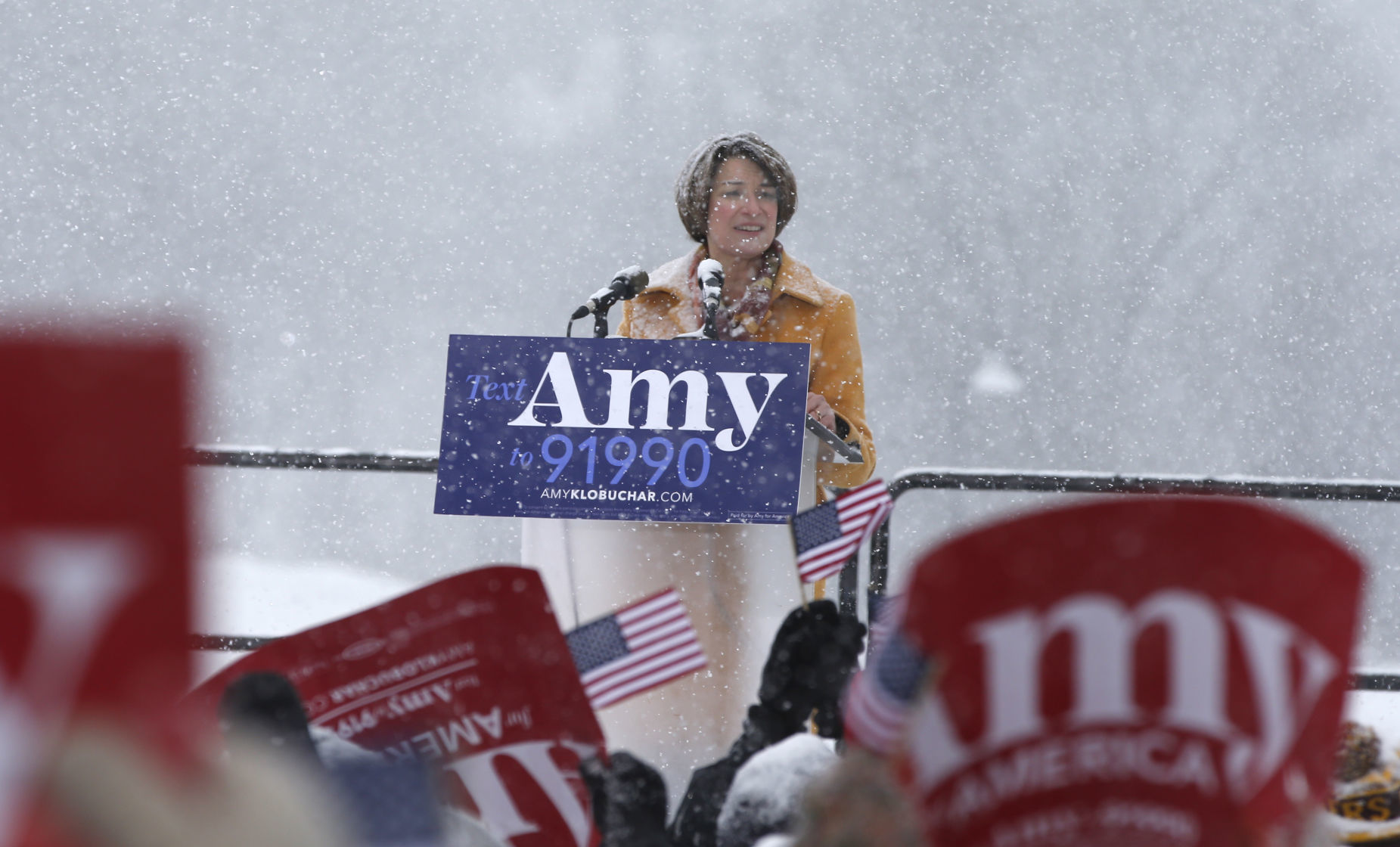 Amy Klobuchar, U.S. senator from Minnesota